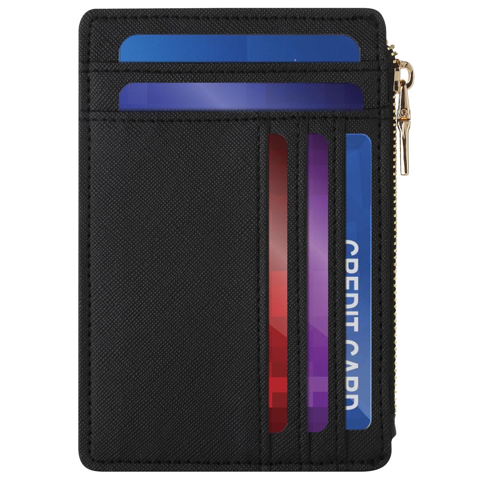 3956 Small Wallet Rfid Thin Wallet Thin Credit Card Holder Black 3956 Small Wallet Rfid Thin Wallet Thin Credit Card Holder Black